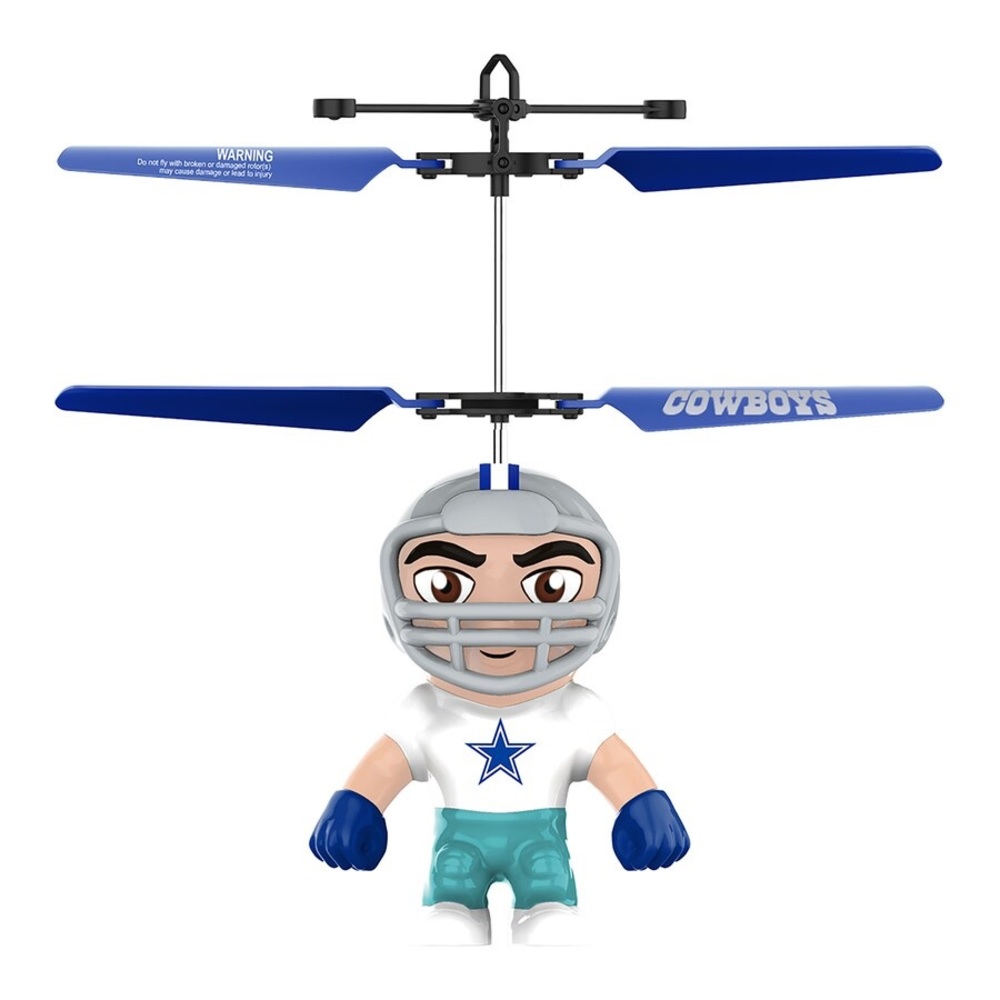NFL Dallas Cowboys Football Figure Hand Motion Drone Flyer